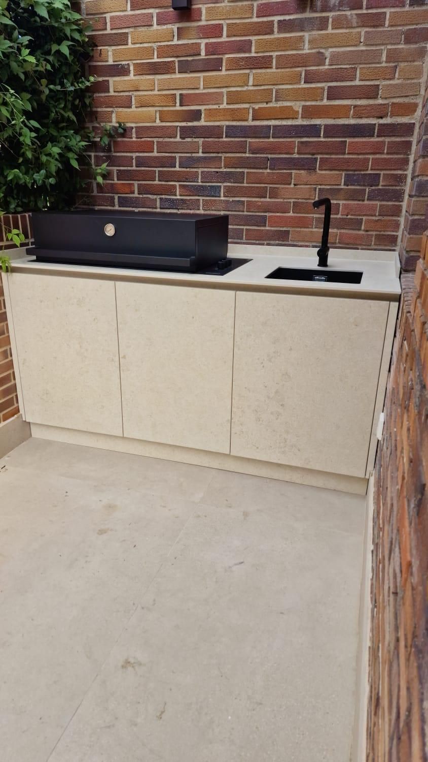 Cocina exterior Alcobendas